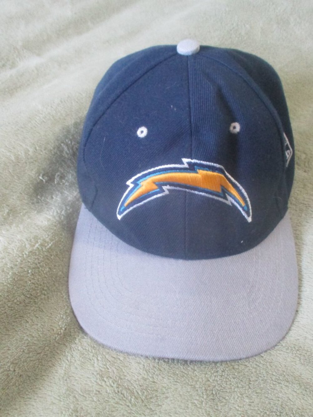 Los Angeles Charges Football Hat OS Snapback VG